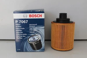 FILTRO OLIO PER ALFA ROMEO FIAT FORD OPEL BOSCH P7067 CH10067 - Picture 1 of 5