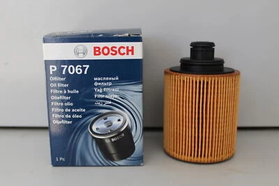 FILTRO OLIO PER ALFA ROMEO FIAT FORD OPEL BOSCH P7067 CH10067 - Image 1 of 4