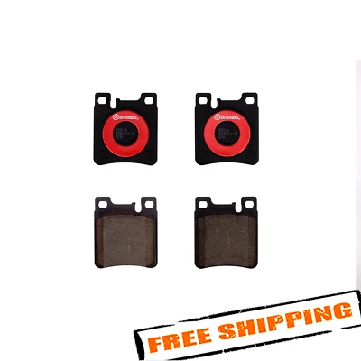 Juego de pastillas de freno de disco trasero de cerámica Brembo P50017N para 07-10 Mercedes-Benz SLK55 AMG Foto 1 de 4