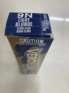 Joico Vero K pack Hair color 1:1 2.5 fl oz 9N LIGHT BLONDE - Picture 1 of 1