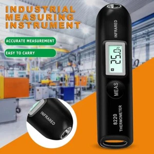 Mini Digital Infrared Thermometer Compact Easy Use Temp Pen For Industrial - Picture 1 of 11