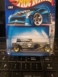 Hot Wheels Final Run 2003, Duesenberg Model J 1931, #202, Black - Picture 1 of 8