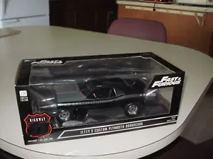 1/18 CUDA LETTY'S PERSONALIZZATA VELOCE E FURIOUS - Foto 1 di 9