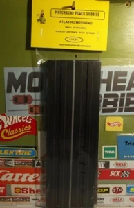 ATLAS 1960's HO MOTORING 9" STRAIGHT HO SLOT CAR TRACK #1221 (2-PACK) - Picture 1 of 1