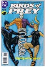 BIRDS of PREY #54, NM+, Canary, Gilbert Hernandez,1999, more in store