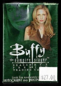 Buffy the Vampire Slayer Season 6: Complete Base Set (90) 2002 Inkworks