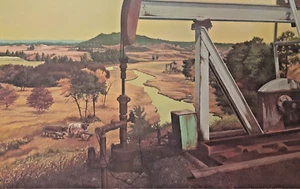 John Pototschnik "Precious Stock" 1981 Edition of 500 16" x 24" NEW - Picture 1 of 3