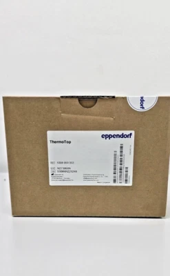 New Eppendorf  Thermotop for use with Eppendorf ThermoMixer C or ThermoStat C - Image 1 of 4