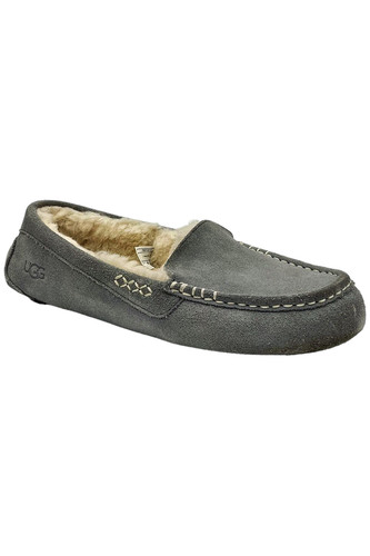 Pantofole mocassino UGG donna Ansley grigio