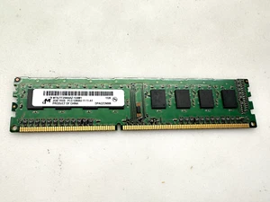 RAM MICRON DDR3 2GB 1RX8 PC3-12800U-11-11-A1 MT8JTF25664AZ (1093N) - Imagen 1 de 2