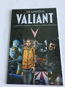 THE SUMMER OF VALIANT TPB 2012, GREAT CONDITION, 1ST VALIANT TPB - Picture 1 of 2