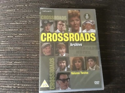 Crossroads - Archive - DVD - volume 12 - 16 episodes - 1978 ATV ITV Motel - NEW - Image 1 of 2
