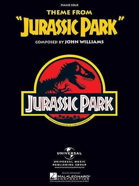 Jurassic Park Sheet Music Main Theme Piano Solo 000120904