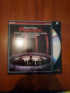 Richard Wagner - Parsifal (1981) Box Set LD Laser Disc Laserdisc - 070 510-1 wow - Picture 1 of 2