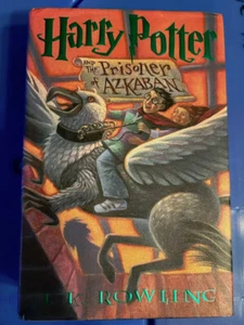 Harry Potter und der Gefangene von Askaban USA 1. Auflage HBDJ - Bild 1 von 5