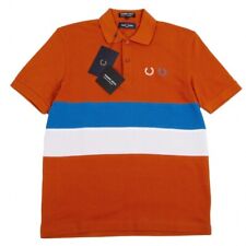 COMME des GARCONS HOMME DEUX �~ FRED PERRY Switching Polo Shirt Size S(K-114349)