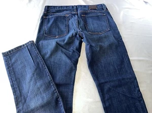 Banana Republic Straight Leg Jeans Damen 27 Blau Denim Mid Rise - Bild 1 von 2