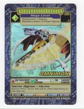 Digimon Digi-Battle Card Game Series 5 Omnimon BO-232s (S) Holo NM/M