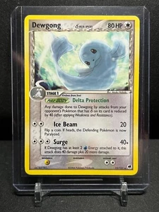 Dewgong 15/101 Rare Pokémon 2006 EX Dragon Frontiers MP - Picture 1 of 1