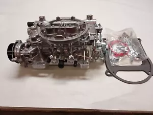 4 Barrel 1411 Carburetor for Edelbrock Performer Series 750 CFM Electric Choke - Foto 1 di 5