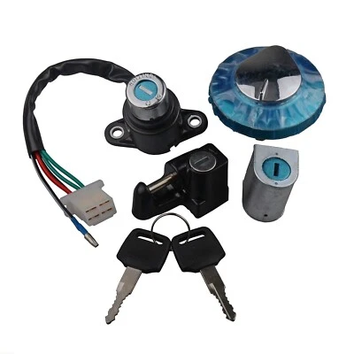 Bloqueio de interruptor de ignição 5 fios para HONDA VTX1300C VTX1300S VTX1300R VTX1300T - Imagem 1 de 4
