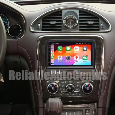 For Buick Enclave 2013-2017 Apple Carplay Android 13 Car Stereo Radio GPS 2G+32G - Image 1 of 4