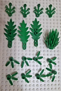LEGO NICHT MEHR PRODUZIERT BÄUME/BÜSCHE SORTIMENT 16 STÜCK - Bild 1 von 2