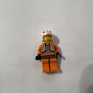 LEGO STAR WARS Luke Skywalker Minifigure 7130 7140 7142 4483 X-Wing Pilot sw0019 - Picture 1 of 2
