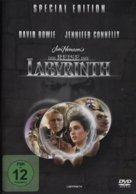 Die Reise ins Labyrinth - David Bowie - Jim Henson - SE - DVD - OVP - NEU - Bild 1 von 4