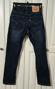 Levi's 511 Boys Slim Fit Performance Jeans Size 12 Reg With Adjustable Waist. - Picture 1 of 10