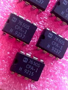 7pcs ICL7650SCPA-1 HARRIS NEW Zero-Drift Amplifier 1 Circuit 8-PDIP - Picture 1 of 5