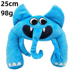 Garten of Ban Ban Plush,Garden of Banban Plush 4,Nabnad,Tall Victor,Coach  Pickles,Fire Pickles,Fluffy Pants Animal Doll, Garten of Banban Plushies  Toys Dolls for Friend and Kids Toy Gifts(F)