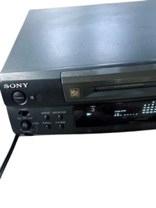 sony MDS-S38 Mini Disc Deck Player Recorder Player Operation confirmed w/box - Picture 1 of 4
