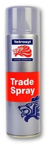 Tetrosyl Silver Wheels Trade Aerosol verstellbare Düse Sprühfarbe 500 ml - Zdjęcie 1 z 1