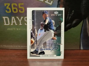 2000 Upper Deck MVP - Silver Script #107 Kazuhiro Sasaki (RC) Mariners Rookie - Foto 1 di 2