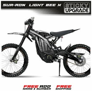 Sur-ron Light Bee Graphics Kit 21 Mil, Surron Wrap, Segway X260 Stickers, Decals - Picture 1 of 9