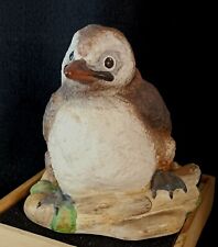 Vintage Boehm Baby Puffin Bone Porcelain Made In England 