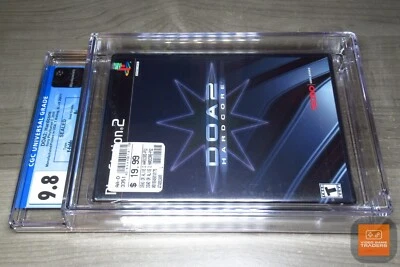 CGC 9.8 A+ - Dead or Alive DOA2: Hardcore PlayStation 2, PS2 2000 NEW! - RARE! - Image 1 of 4