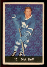 1961-62 Parkhurst #12 Dick Duff VG