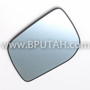 Range Rover P38 Rear View Mirror Glass Exterior Left Driver Side Genuine 00~2002