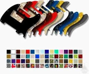 WD Custom Pickguard For Fender Special Edition HH Telecaster - Picture 1 of 97
