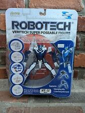 Toynami Robotech VF-1J Super Poseable Veritech Action Figure Max Sterling 2001