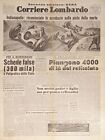 Quotidiano - Corriere Lombardo N. 130 - 1946 Indianapolis: acrobazie sulla pista