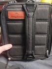 Tommy Bahama Lunch  Cooler Expandable Black 3 Cold Pockets Handle Modern 