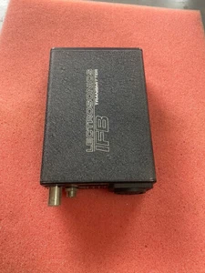 Lectrosonics IFB Transmitter Lectro T1 UHF IFTBT1 block 28 broadcasting tv news - Picture 1 of 9