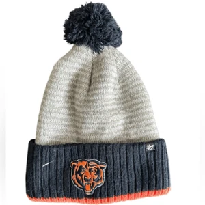 Neu mit Etikett 47 Unisex NFL Football Chicago Bears Beanie Mütze - Bild 1 von 6