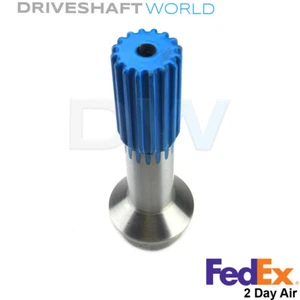 Driveshaft Spline Stub 1.500 x 10 spline, 2.500 x .095 Tube - Picture 1 of 2