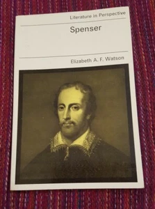 Spenser by Elizabeth Porges Watson (Paperback, 1967) - Picture 1 of 10