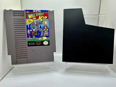 Wall Street Kid (Nintendo NES 1990) Auténtico Probado Juego Carrito Solo - CASI COMO NUEVO Foto 1 de 4