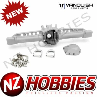 VANQUISH PRODUCTS VPS08513 RBX RYFT AR14B REAR AXLE - CLEAR ANODIZED - Image 1 of 3